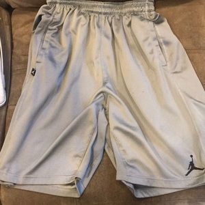 Jordan Basketball Shorts Large